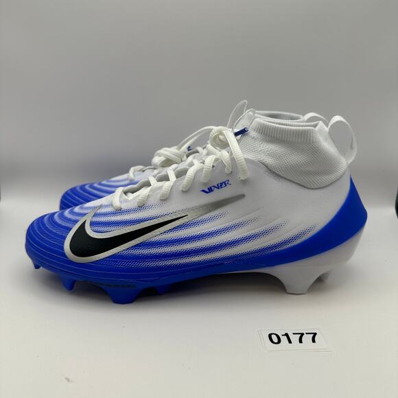 NIKE Men's 8.5 Zoom Air Vapor PRO 1 Football Cleats FB3298-101 - Picture 2 of 6